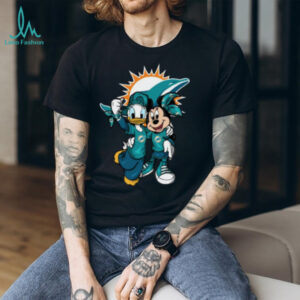 Disney Miami Football Mickey Shirt