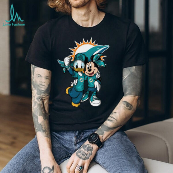 Disney Miami Football Mickey Shirt
