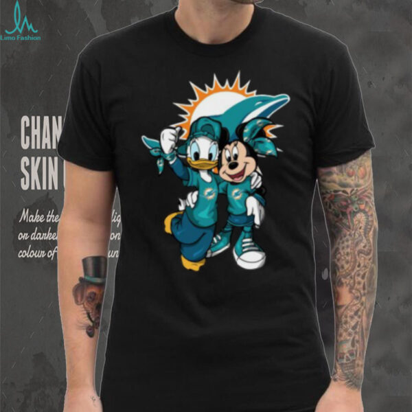 Disney Miami Football Mickey Shirt