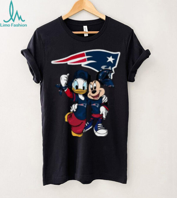 Disney and NFL New England Patriots Shirt Title Suggestions