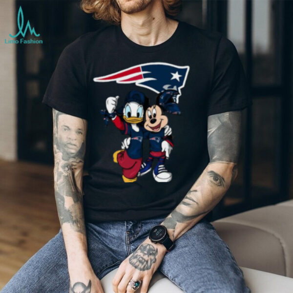 Disney and NFL New England Patriots Shirt Title Suggestions