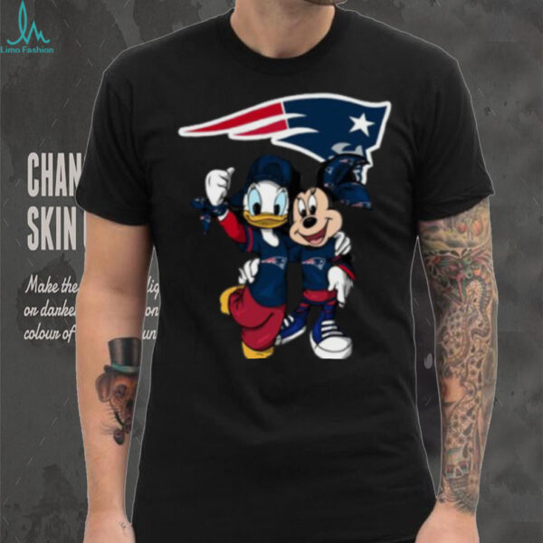 Disney and NFL New England Patriots Shirt Title Suggestions