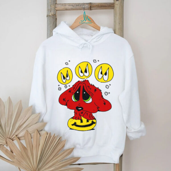 Distressed Mood Graphic Tee