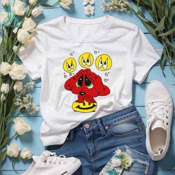Distressed Mood Graphic Tee