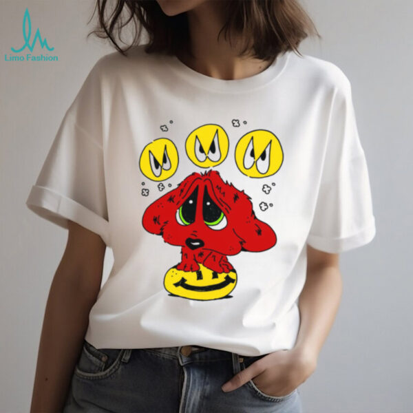 Distressed Mood Graphic Tee