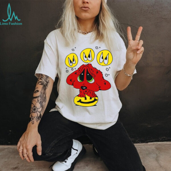 Distressed Mood Graphic Tee