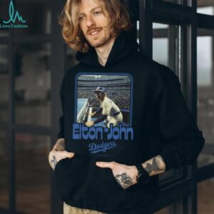 Dodger Merch Center Field Elton John X Dodger Stadium Duke T Shirt