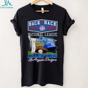 Dodgers 2024 2025 National League Champions Back To Back Pullover League Champions Los Angeles Dodgers shirt