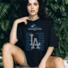 LA Dodgers 2025 Player Roster NL Champions Team Baseball shirt