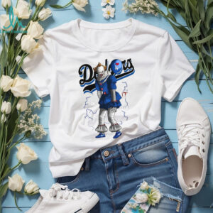 Dodgers Halloween Horror Pennywise Shirt