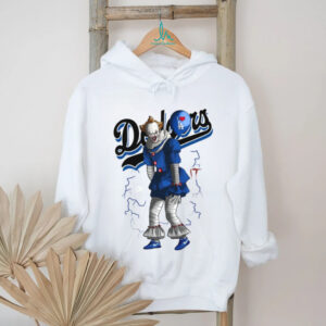Dodgers Halloween Horror Pennywise Shirt