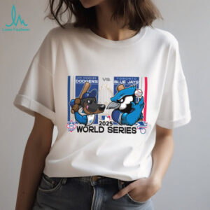 Dodgers Vs Blue Jays 2025 World Series Winner Showdown Shirt