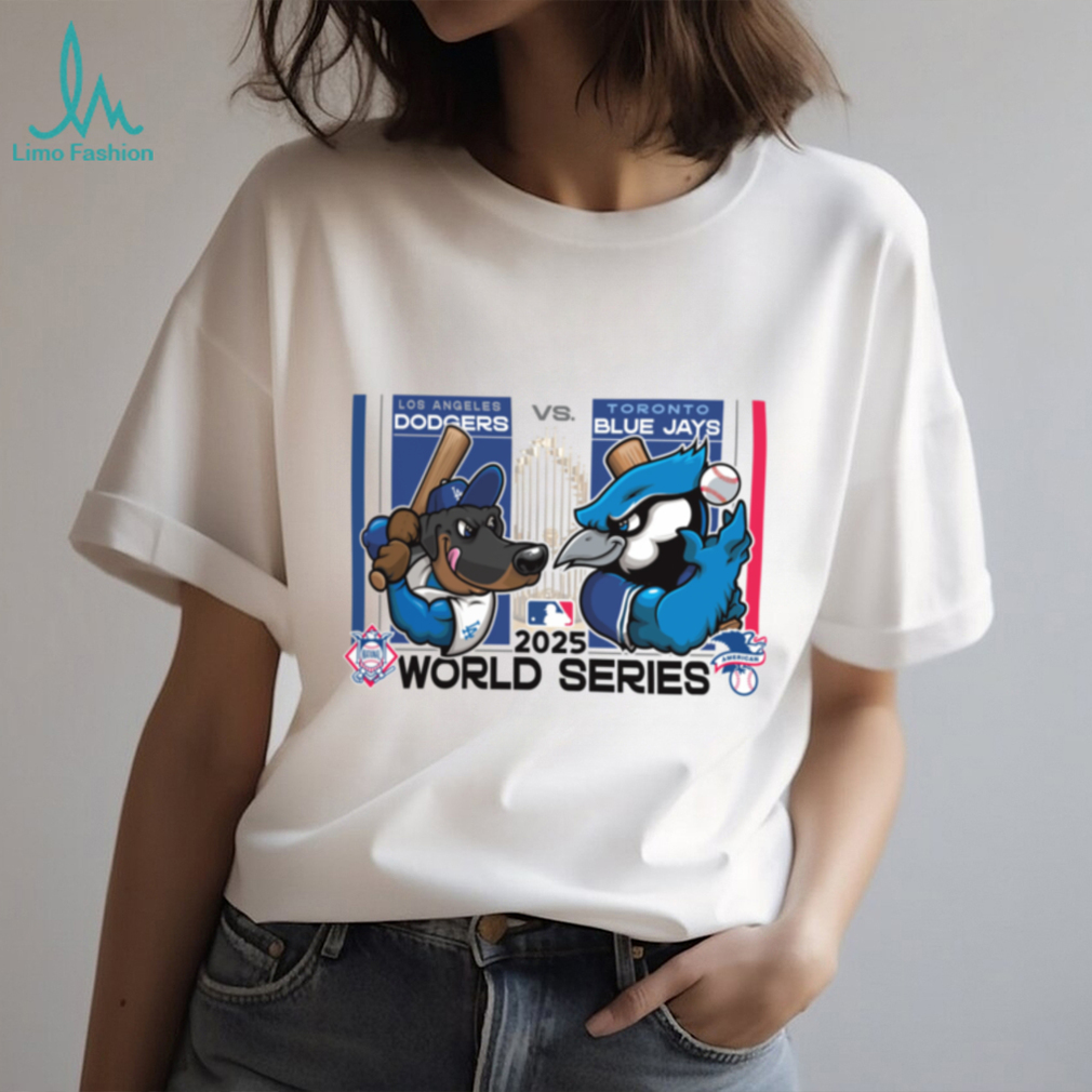Dodgers Vs Blue Jays 2025 World Series Winner Showdown Shirt Dodgers Vs Blue Jays 2025 World Series Winner Showdown Shirt