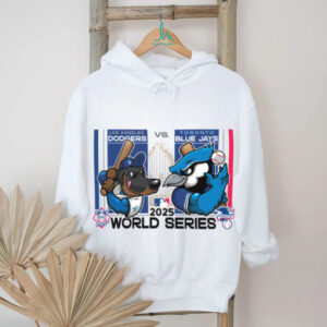 Dodgers Vs Blue Jays 2025 World Series Winner Showdown Shirt