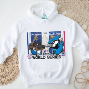 Dodgers Vs Blue Jays 2025 World Series Winner Showdown Shirt