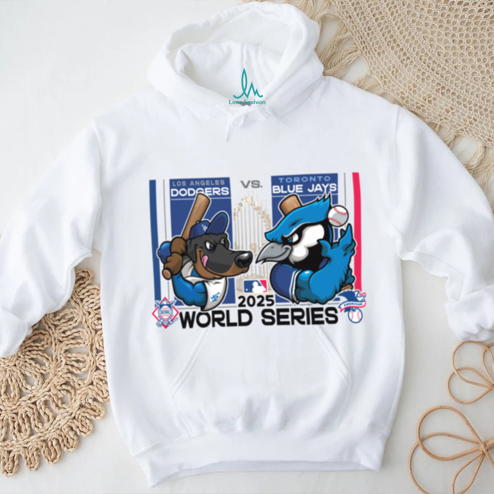 Dodgers Vs Blue Jays 2025 World Series Winner Showdown Shirt Dodgers Vs Blue Jays 2025 World Series Winner Showdown Shirt