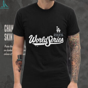 Dodgers World Series 2025 Freddie Freeman #5 Postseason Logo shirt