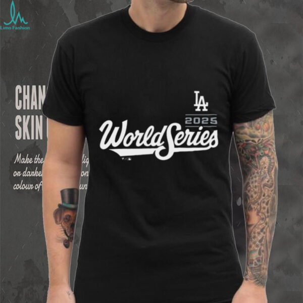 Dodgers World Series 2025 Freddie Freeman #5 Postseason Logo shirt