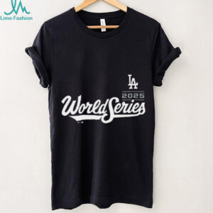 Dodgers World Series 2025 Freddie Freeman #5 Postseason Logo shirt
