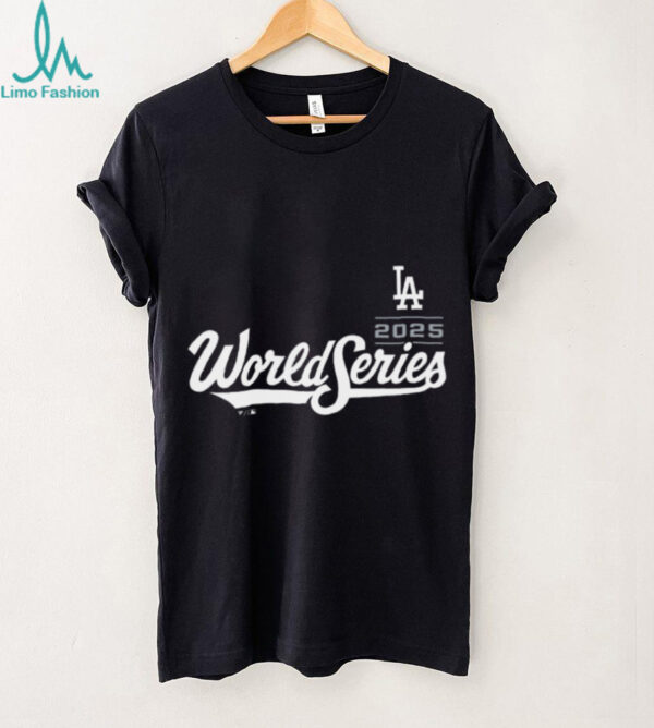 Dodgers World Series 2025 Freddie Freeman #5 Postseason Logo shirt