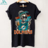 Eagles Fan Skeleton Vibe Tee