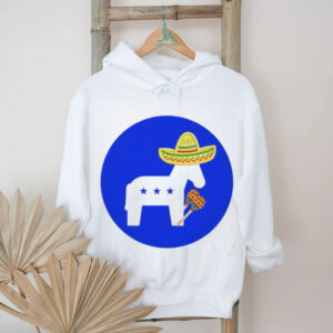Donkey Republic Wearing Mexican Hat Cinco De Mayo shirt