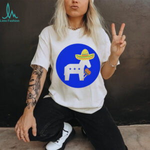 Donkey Republic Wearing Mexican Hat Cinco De Mayo shirt