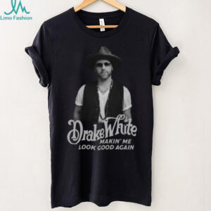 Drake White Official Merchandise Makin Me Look Good Again Face T Shirt