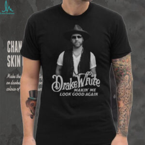 Drake White Official Merchandise Makin Me Look Good Again Face T Shirt
