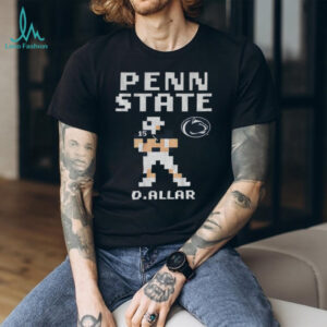 Drew Allar 8 bit Retro Baller Penn State Nittany Lions football 2025 shirt