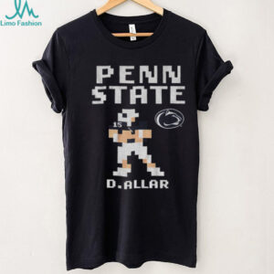 Drew Allar 8 bit Retro Baller Penn State Nittany Lions football 2025 shirt
