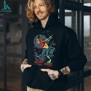 Duddy B The Merch Collective Bloody Duddy Golf TShirt