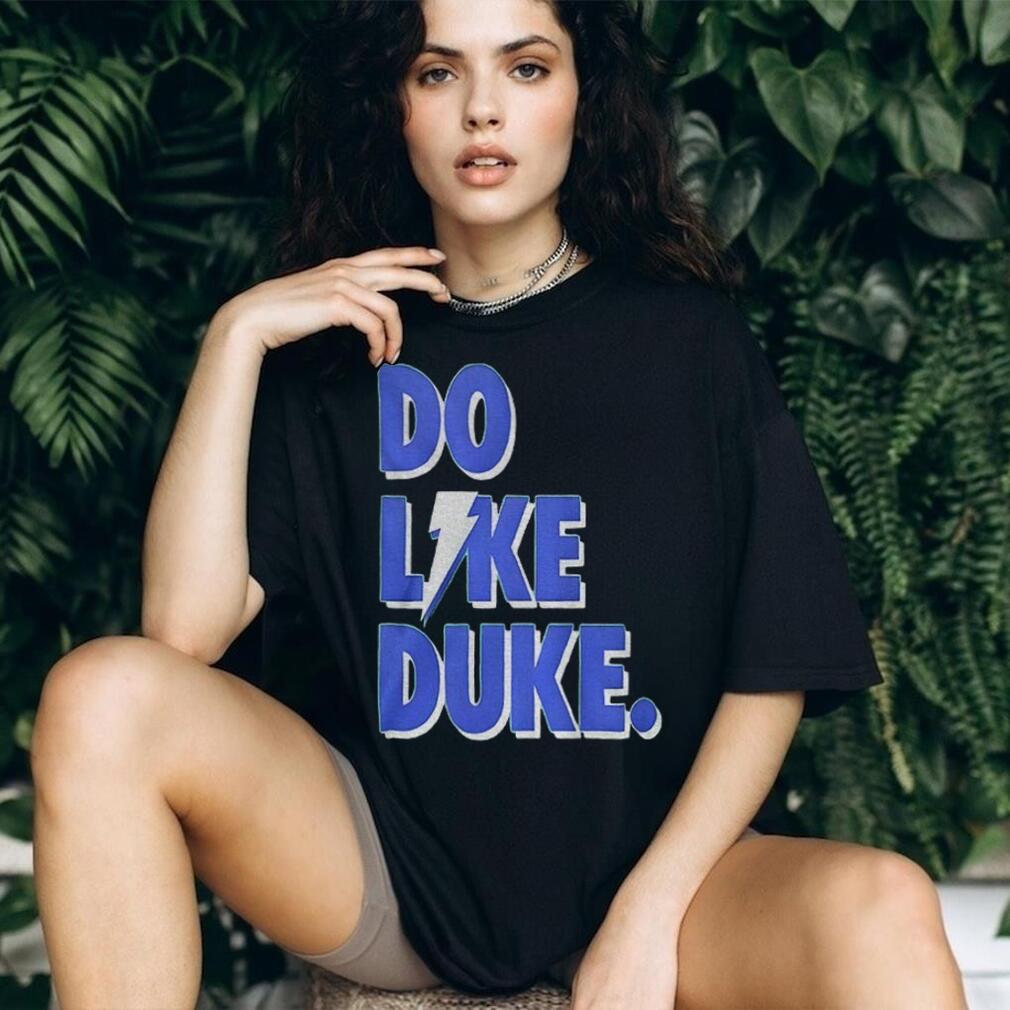 Duke Blue Devils Basketball NBA Duke Ommert Do Like Duke shirt Duke Blue Devils Basketball NBA Duke Ommert Do Like Duke shirt