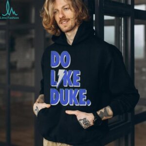 Duke Blue Devils Basketball NBA Duke Ommert Do Like Duke shirt