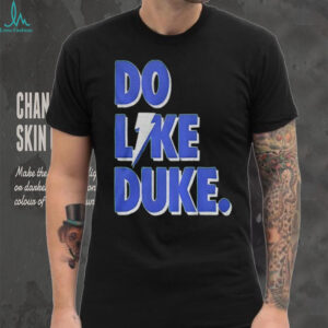 Duke Blue Devils Basketball NBA Duke Ommert Do Like Duke shirt