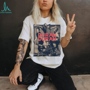 Duran Duran Merch 2025 Tour Collage Bandshot TShirt