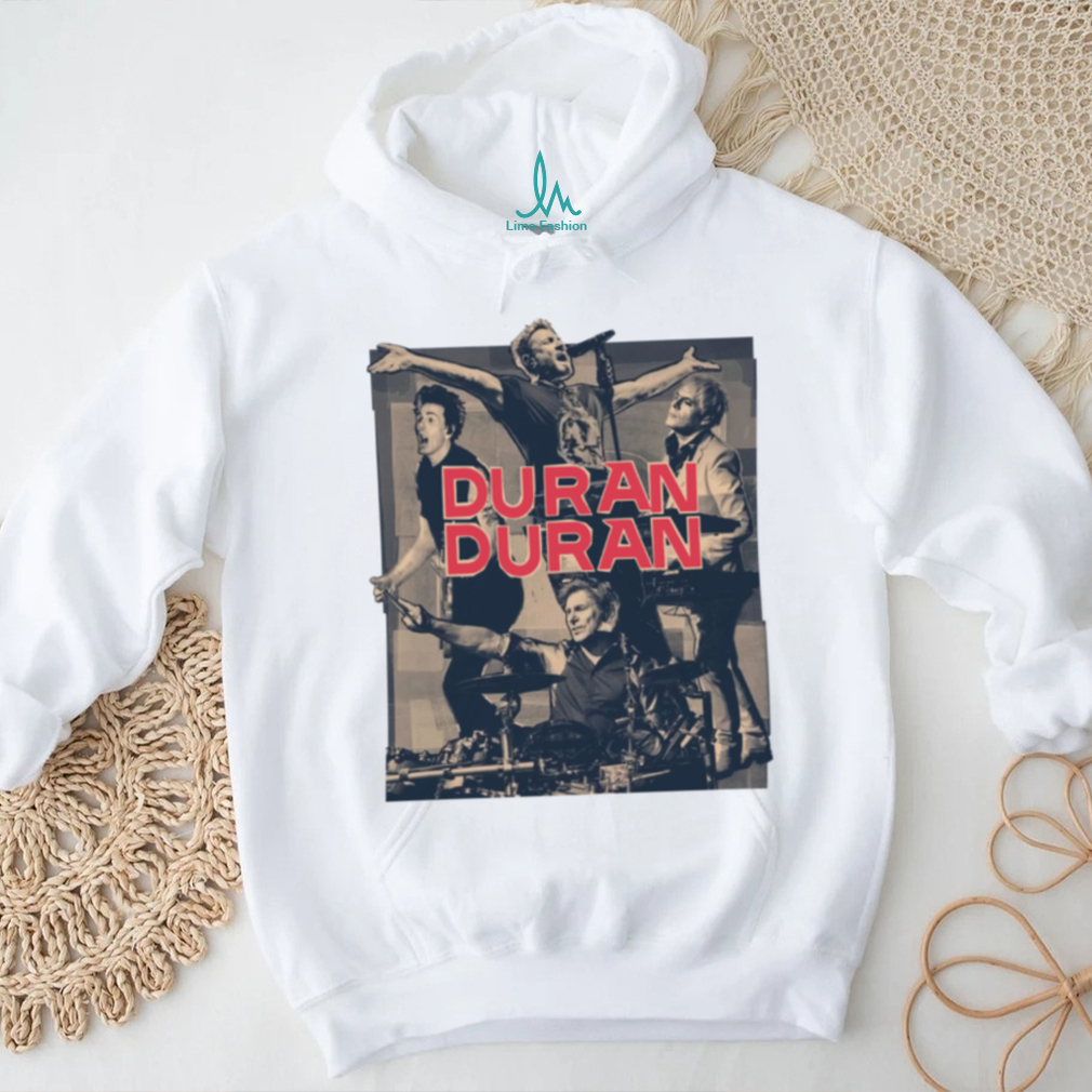 Duran Duran Merch 2025 Tour Collage Bandshot TShirt Duran Duran Merch 2025 Tour Collage Bandshot TShirt
