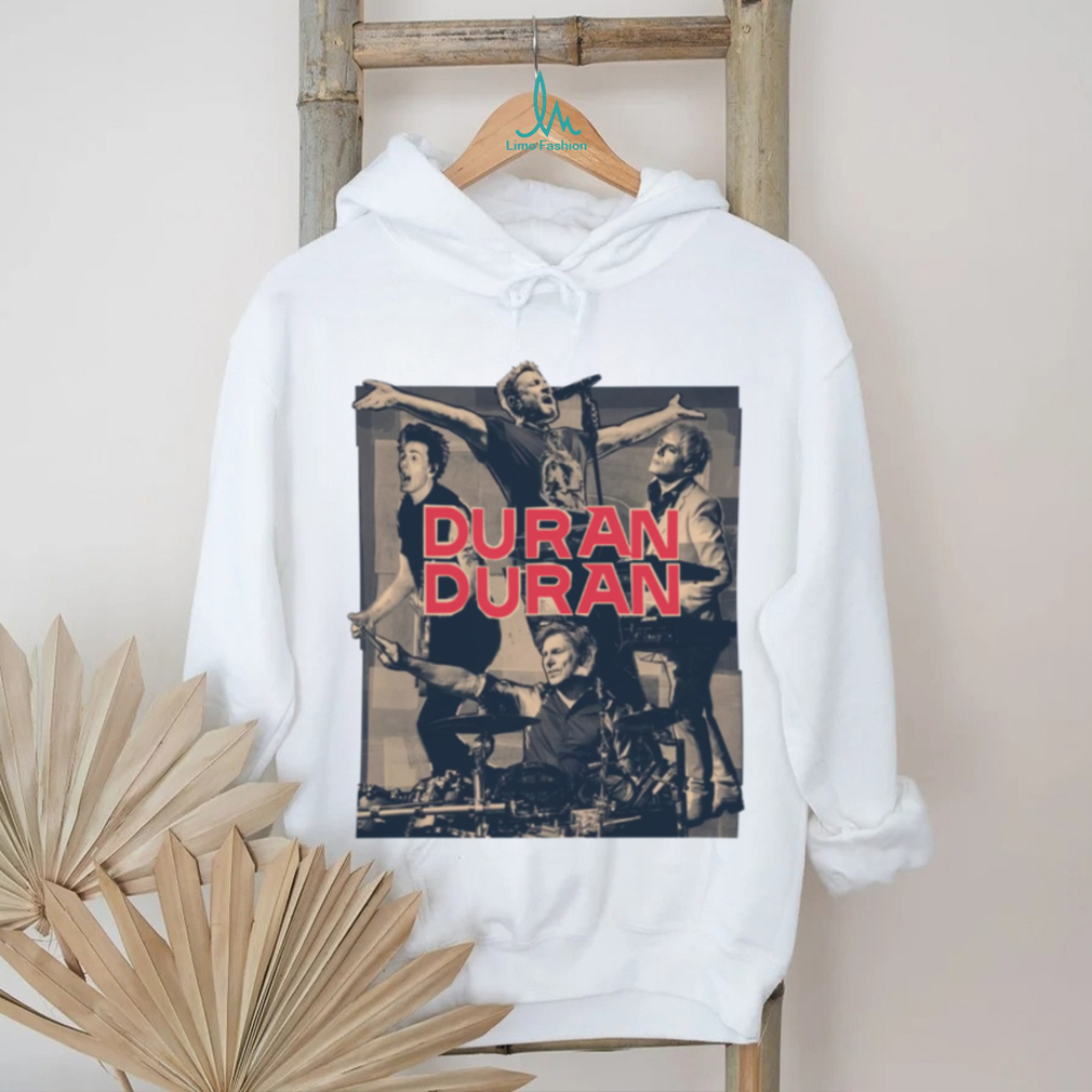 Duran Duran Merch 2025 Tour Collage Bandshot TShirt Duran Duran Merch 2025 Tour Collage Bandshot TShirt
