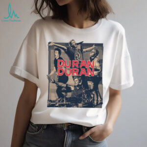 Duran Duran Merch 2025 Tour Collage Bandshot TShirt