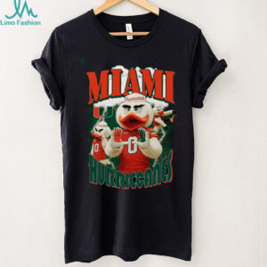 Dyme Lyfe Miami Hurricanes Sebastian Graphic T Shirt