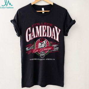 ESPN College Gameday Georgia Bulldogs Go Dawgs T Shirt