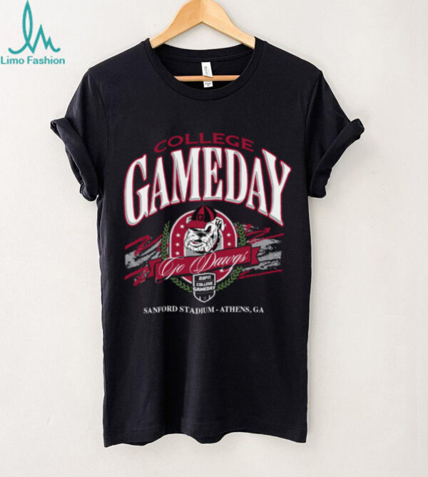 ESPN College Gameday Georgia Bulldogs Go Dawgs T Shirt