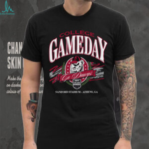 ESPN College Gameday Georgia Bulldogs Go Dawgs T Shirt