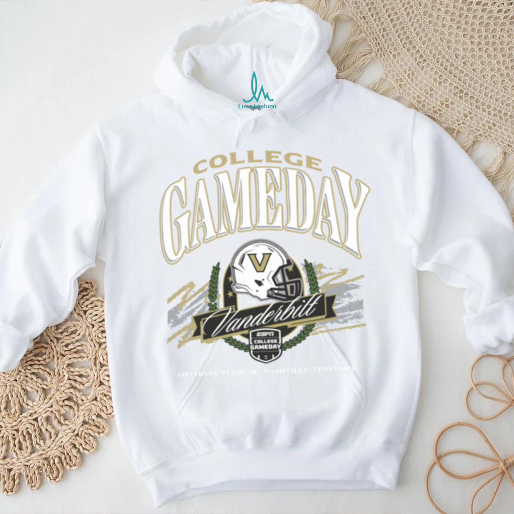 ESPN College Gameday Vanderbilt FirstBank Stadium Nashville Tennessee Shirt ESPN College Gameday Vanderbilt FirstBank Stadium Nashville Tennessee Shirt