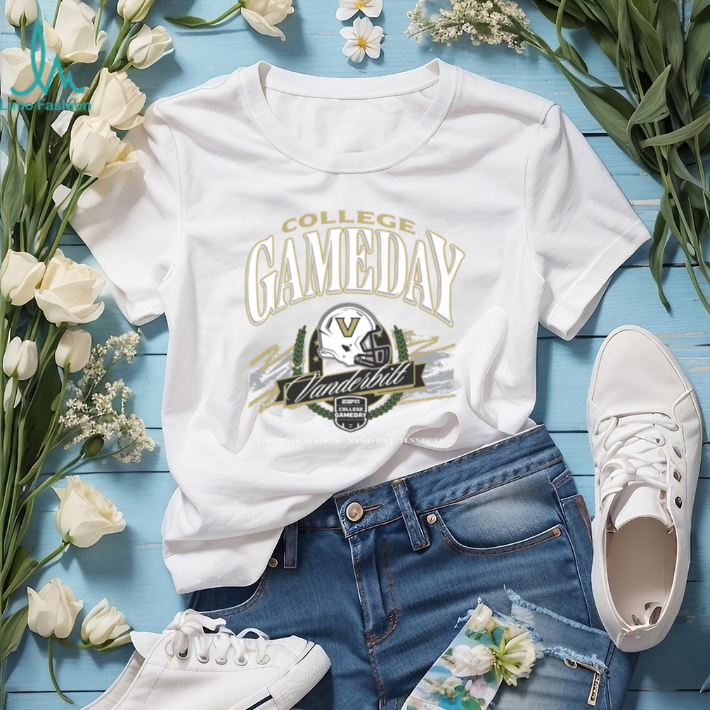 ESPN College Gameday Vanderbilt FirstBank Stadium Nashville Tennessee Shirt ESPN College Gameday Vanderbilt FirstBank Stadium Nashville Tennessee Shirt