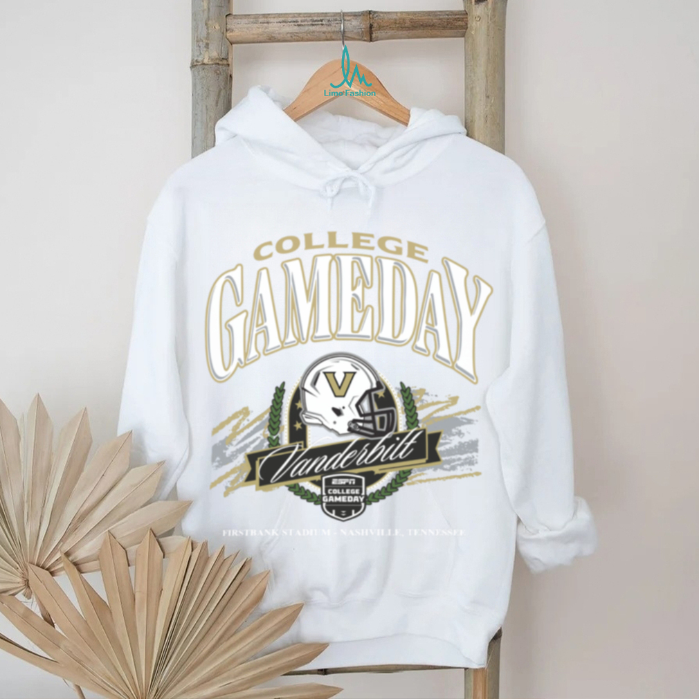 ESPN College Gameday Vanderbilt FirstBank Stadium Nashville Tennessee Shirt ESPN College Gameday Vanderbilt FirstBank Stadium Nashville Tennessee Shirt