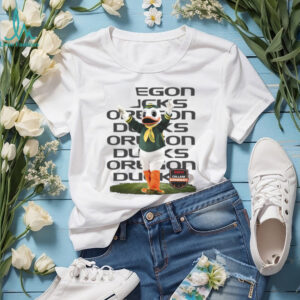 ESPN Merch Oregon Ducks Football College GameDay Sign 2025 Mascot T Shirt