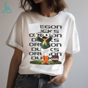 ESPN Merch Oregon Ducks Football College GameDay Sign 2025 Mascot T Shirt