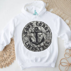 East Coast Lifestyle Merch Classic Camo TeeShirt