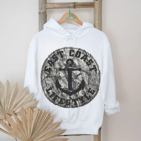 East Coast Lifestyle Merch Classic Camo TeeShirt